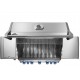 Napoleon Rogue® PRO-S 625 RSIB stainless steel SIZZLE ZONE™ 7 gas barbecue with side and rear burner