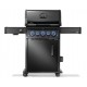 Napoleon Rogue® PRO-S 425 RSIB SIZZLE ZONE Gasgrill™ mit 4 Brennern und 1 hinten