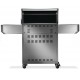 Barbecue gaz Napoleon Prestige® 500 RSIB Connecté SIZZLE ZONE™ 6 brûleurs et 1 arrière