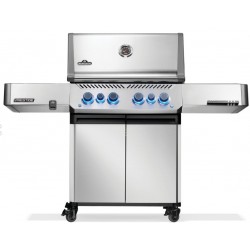 Barbecue a gas Napoleon Prestige® 500 RSIB Connected SIZZLE ZONE™ 6 fuochi e 1 posteriore