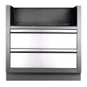 Meuble OASISᴹᴰ Cuisine sous barbecue Napoleon pour Série 700 BIG32 & 500 BI32