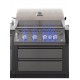 Meuble OASISᴹᴰ Cuisine sous barbecue Napoleon pour Série 700 BIG32 & 500 BI32