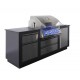 OASIS® 105 Napoleon Cozinha ao Ar Livre com Grelha Lateral Sizzle Zone® Série 700