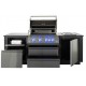 OASIS® 105 Napoleon Cozinha ao Ar Livre com Grelha Lateral Sizzle Zone® Série 700