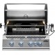OASIS® 105 Napoleon Cozinha ao Ar Livre com Grelha Lateral Sizzle Zone® Série 700
