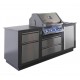 OASIS® Compact P500 Napoleon Cocina al aire libre con barbacoa y zona de chisporroteoMD