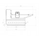Le Marquier Vulcain Barbecue with Built-In Rotisserie 61x33