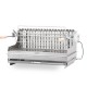 Le Marquier Irissarry roestvrijstalen barbecue met draaispit 78x32