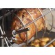 Le Marquier Irissarry roestvrijstalen barbecue met draaispit 78x32