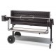 Le Marquier Méchoui Barbecue on Cart and Rotisserie