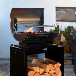 De Franse barbecue XL 60 Duo Le Marquier 60x40