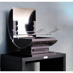 De Franse barbecue XL 60 Duo Le Marquier 60x40