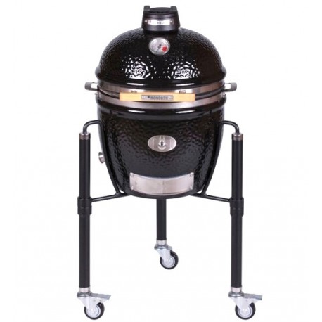 Kamado Monolith Junior Pro 2.0 Grill met Winkelwagen