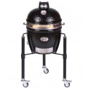 Kamado Monolith Junior Pro 2.0 Grill met Winkelwagen