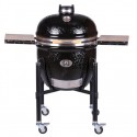Kamado Monolith Classic Pack Pro 2.0 Grill with Trolley Cover and Pizza Stone