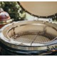 Kamado Monolith Classic Pack Pro 2.0 Grill with Trolley Cover and Pizza Stone