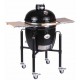 Kamado Monolith Classic Pack Pro 2.0 Grill with Trolley Cover and Pizza Stone