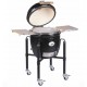 Kamado Monolith Classic Pro 2.0 Grill with Cart