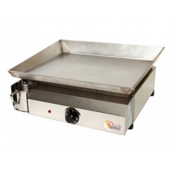 Plancha Inox Electica 220-230V TONIO - SavorCook Selects