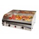 Gas piastra acciaio inox Baila 5KW TONIO - seleziona SavorCook