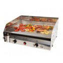 Baila 5 KW roestvrijstalen bakplaat TONIO - SavorCook Selects