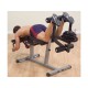 Post leg extension-folded GLCE365 Body-Solid