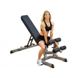 Declined inclined flat professional bench GFID71 Body-Solid