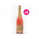 Champagne HeraLion desire Rosé Brut (box of 6)