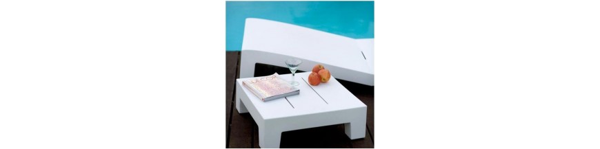 Tables basses de jardin