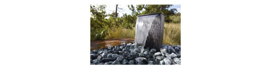 Garden fountain